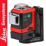 Laser płaszczyznowy w walizce L6G LINO Leica