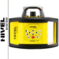 Niwelator laserowy NL520 Nivel System + Detektor RD700 + Statyw korbowy SJJ32 + Łata laserowa LS-24