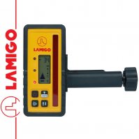 Niwelator laserowy SPIN 235 LAMIGO + Statyw aluminiowy 1,6m + Łata laserowa 2,4m