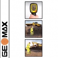 Wykrywacz EZiCAT i550 GeoMax﻿ + Generator EZiTEX t100 GeoMax﻿+ Klema + Łacznik + Torba