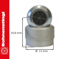 Baza Magnetyczna 33mm do pryzmatów Fi 30mm. Udźwig 6/3.5kg Bohnenstingl