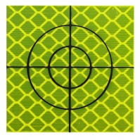 Folia dalmiercza żółta 60mm x 60mm
