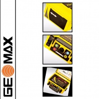 Wykrywacz EZiCAT i550 GeoMax﻿ + Generator EZiTEX t100 GeoMax﻿+ Klema + Łacznik + Torba