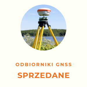 Używany odbiorniki GNSS - sprzedane
