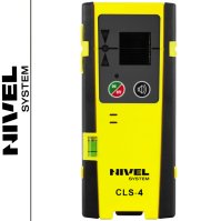 Laser krzyżowy CL3G Nivel System + Statyw aluminiowy 1,8m SJJ-M1 + Detektor CLS-4 + Łata laserowa 2,4m LS-24