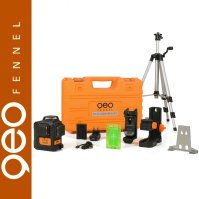 Laser płaszczyznowy 3x360° zielony FLG 6X-GREEN geoFENNEL 