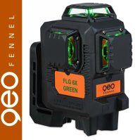 Laser płaszczyznowy zielony 360° FLG 6X-GREEN