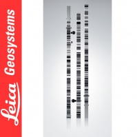 Łata kodowa do DNA. Fibrglasowa składana 4m GKNL4M Leica