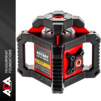 Niwelator laserowy ADA 400HV R z Detektorem milimetrowym Androtec Statyw aluminiowy 1,6m Leica Łata niwelacyjna 5m SurvGeo