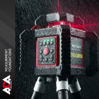 Niwelator laserowy ADA 500HV R z Detektorem milimetrowym Statyw aluminiowy 1,6m Leica  Łata niwelacyjna 5m SurvGeo