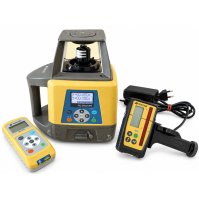 Niwelator laserowy RL-200 2S Topcon + Detektor milimetrowy LS-100D Topcon