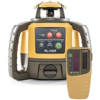 Niwelator laserowy RL-H5A Topcon + Detektor laserowy LS-80X Topcon