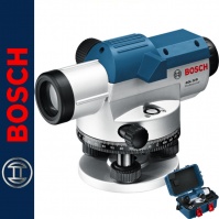 Niwelator optyczny serii Bosch GOL 20D / 26D / 32D