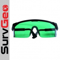 Okulary laserowe do odczytu promienia lasera zielonego SurvGeo