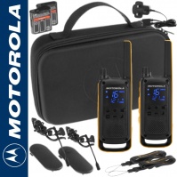 Radiotelefony z Vox T82 EXTREME Motorola 2 sztuki