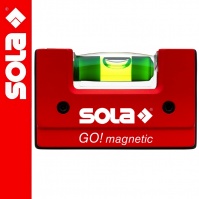 Poziomica magnetic GO! SOLA