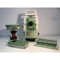 Tachimetr Robotyczny - Leica TCRP 1203 R300 + ATX 1230+ z kontrolerem RX 1250 TC. Leica Smart Pole!