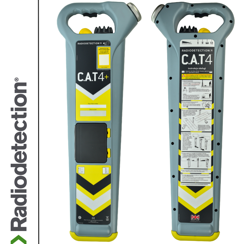 Radiodetection Wykrywacz instalacji podziemnych CAT4+