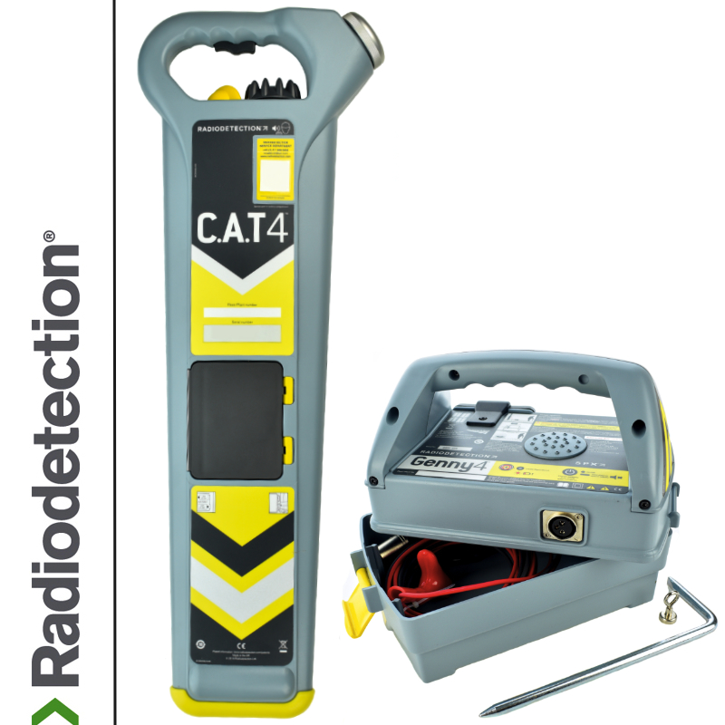 Radiodetection Wykrywacz instalacji podziemnych Cat4 & Genny