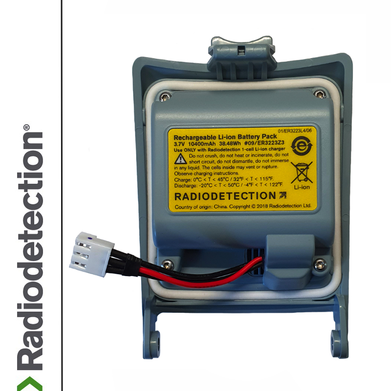 Zestaw akumulatorów z ładowarką do lokalizatorów RD7200/RD8200 Radiodetection